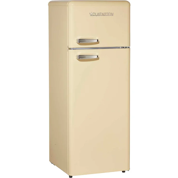 Wolkenstein GK212.4RT SC Kühl-Gefrierkombination, freistehend, cremefarben, NoFrost, LED, Breite 54.5 cm – Bild 4