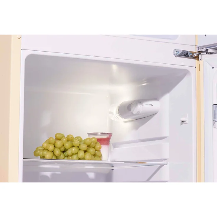 Wolkenstein GK212.4RT SC Kühl-Gefrierkombination, freistehend, cremefarben, NoFrost, LED, Breite 54.5 cm – Bild 9
