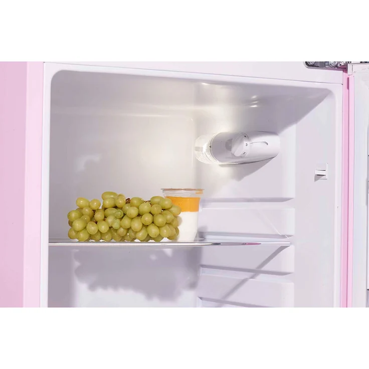 Wolkenstein GK212.4 RT Kühl-Gefrierkombination, freistehend, pink, NoFrost, LED, Lagerzeit bei Störung 18 h, Breite 54,5 cm – Bild 12
