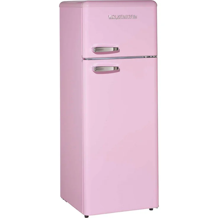 Wolkenstein GK212.4 RT Kühl-Gefrierkombination, freistehend, pink, NoFrost, LED, Lagerzeit bei Störung 18 h, Breite 54,5 cm – Bild 7