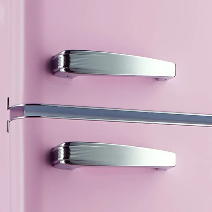 Wolkenstein GK212.4 RT Kühl-Gefrierkombination, freistehend, pink, NoFrost, LED, Lagerzeit bei Störung 18 h, Breite 54,5 cm – Bild 13