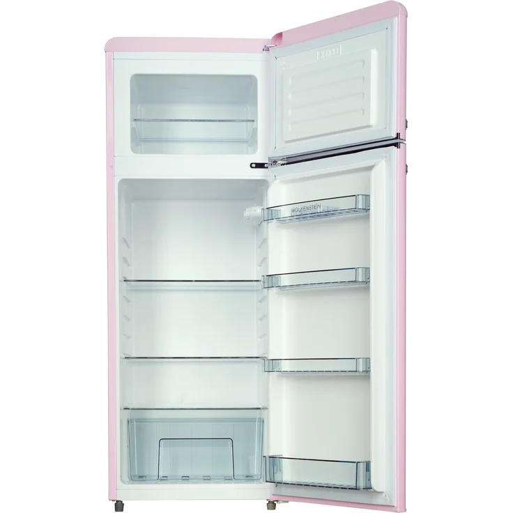 Wolkenstein GK212.4 RT Kühl-Gefrierkombination, freistehend, pink, NoFrost, LED, Lagerzeit bei Störung 18 h, Breite 54,5 cm – Bild 15