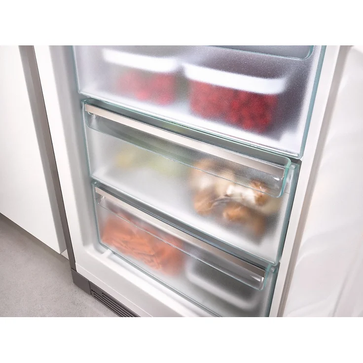 Miele KFN 28132 D WS Kühl-Gefrierkombination, freistehend, weiß, NoFrost, LED, Breite 60 cm, Energieklasse E - Preisvergleich – Bild 9