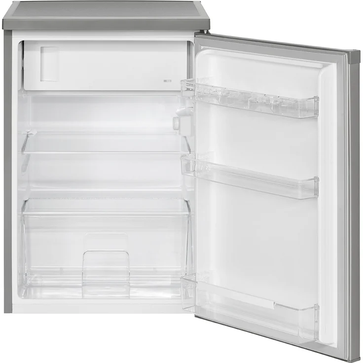 Bomann KS 2184 Kühlschrank, freistehend, silber, Breite 56 cm, Energieklasse E – Bild 6