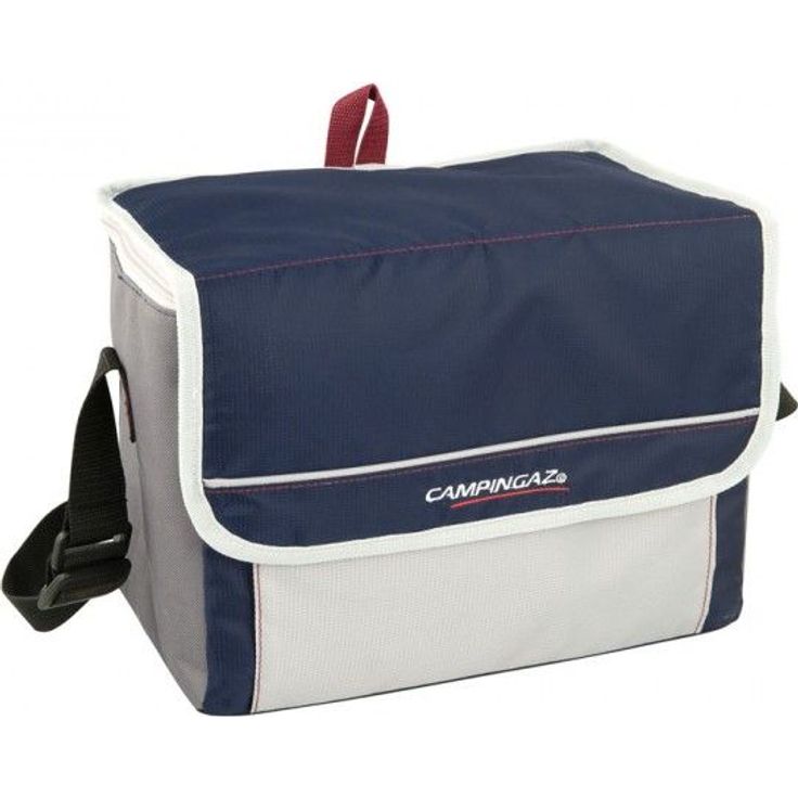 Campingaz Kühltasche Fold N Cool, 10 l, dunkelblau-grau, 31 x 18 x 24.5 cm – Bild 2