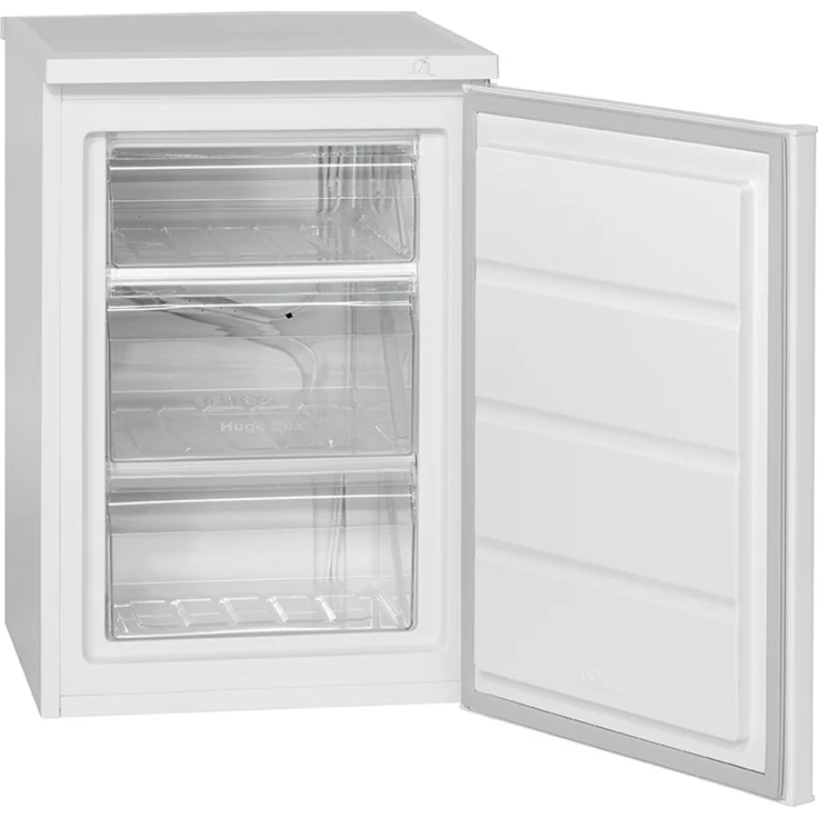 Bomann GS 2186 Gefrierschrank, freistehend, weiß, Lagerzeit bei Störung 24 h, Breite 56 cm, Energieklasse E – Bild 4