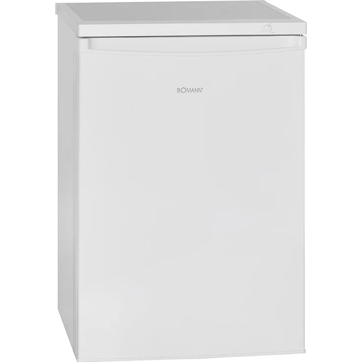 Bomann GS 2186 Gefrierschrank, freistehend, weiß, Lagerzeit bei Störung 24 h, Breite 56 cm, Energieklasse E – Bild 3