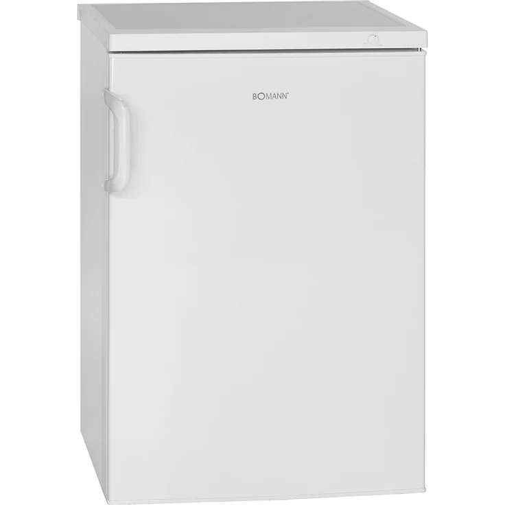 Bomann GS 2196 Gefrierschrank, freistehend, weiß, Lagerzeit bei Störung 24 h, Breite 56 cm, Energieklasse D – Bild 3