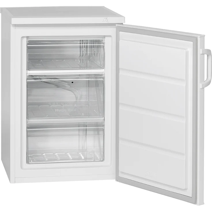 Bomann GS 2196 Gefrierschrank, freistehend, weiß, Lagerzeit bei Störung 24 h, Breite 56 cm, Energieklasse D – Bild 4
