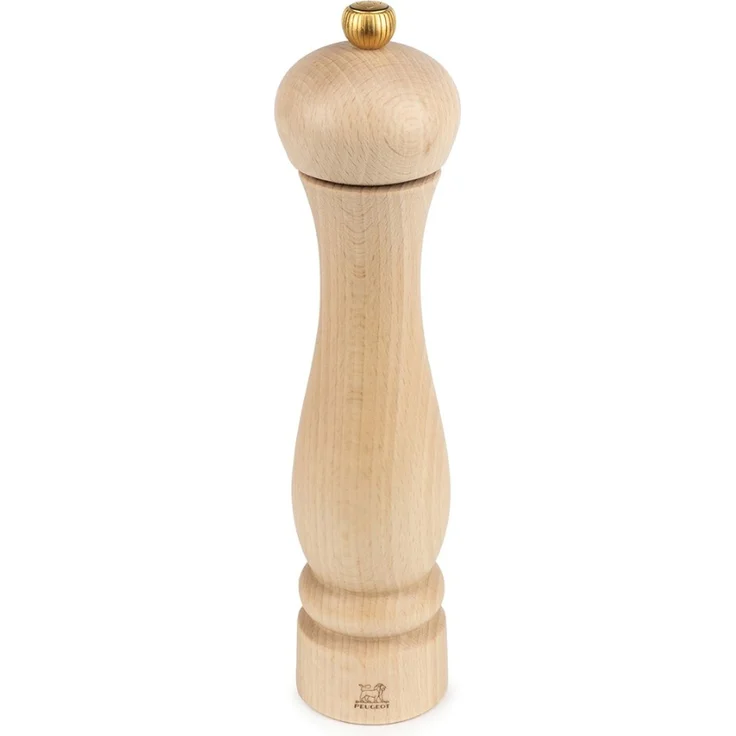 Peugeot CLERMONT natur 24 cm Pfeffermühle, Holz, 5.4x5.4x24 cm – Bild 2