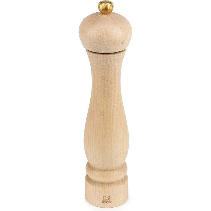 Peugeot CLERMONT natur 24 cm Pfeffermühle, Holz, 5.4x5.4x24 cm – Bild 3