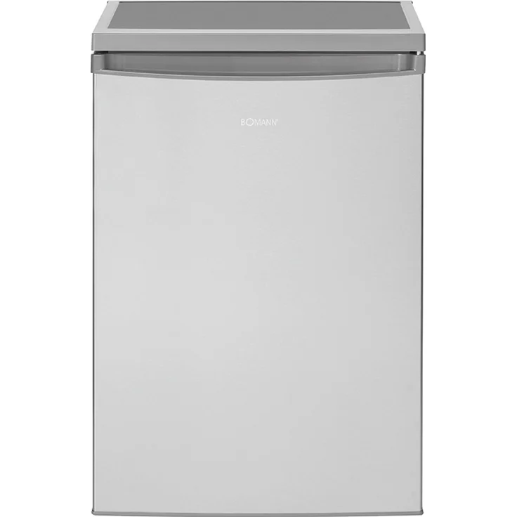 Bomann VS 2185 Kühlschrank, freistehend, silber, Energieklasse E – Bild 6