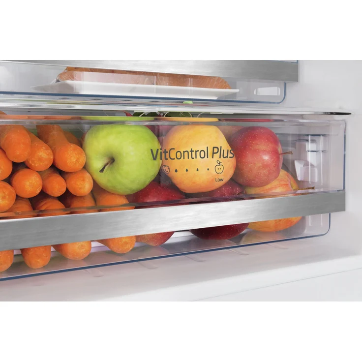 Amica KGC15494E / VC1802AFX WID Kühl-Gefrierkombination, freistehend, Edelstahldekor, NoFrost, Schnellgefrieren, Breite 54.5 cm – Bild 14