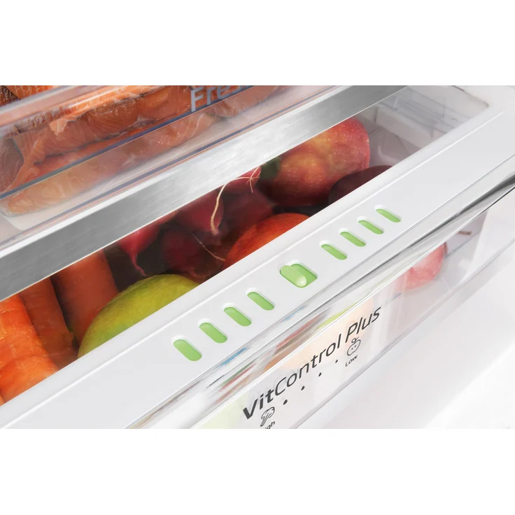 Amica KGC15494E / VC1802AFX WID Kühl-Gefrierkombination, freistehend, Edelstahldekor, NoFrost, Schnellgefrieren, Breite 54.5 cm – Bild 13