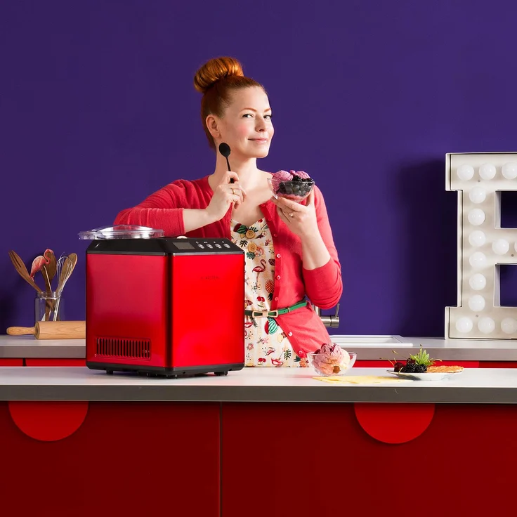 Klarstein Vanilla Sky rot – Bild 2