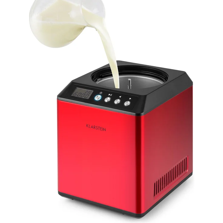 Klarstein Vanilla Sky rot – Bild 8