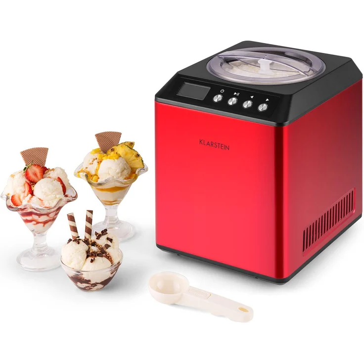 Klarstein Vanilla Sky rot – Bild 9