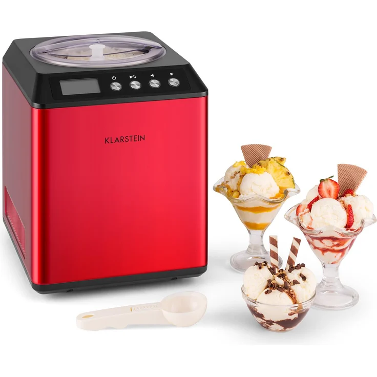 Klarstein Vanilla Sky rot – Bild 3