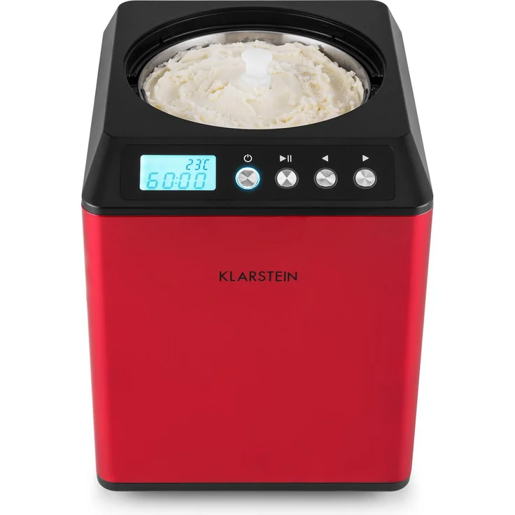 Klarstein Vanilla Sky rot – Bild 6