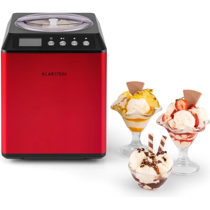 Klarstein Vanilla Sky rot – Bild 7