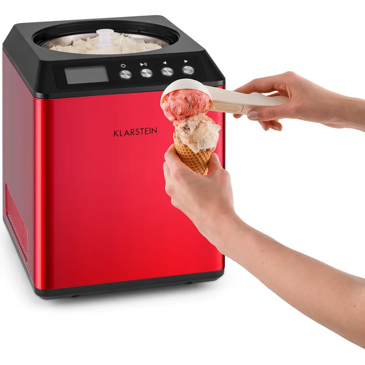 Klarstein Vanilla Sky rot – Bild 4