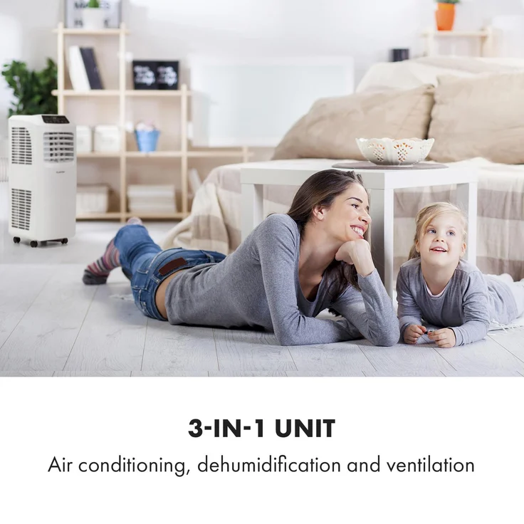 Klarstein Pure Blizzard 3 2G Mobiles Klimagerät – Bild 2