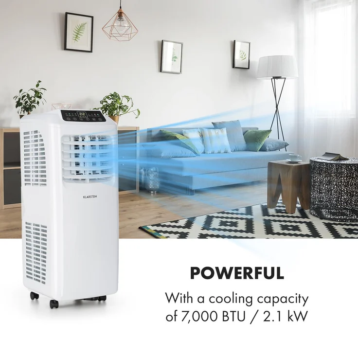 Klarstein Pure Blizzard 3 2G Mobiles Klimagerät – Bild 3