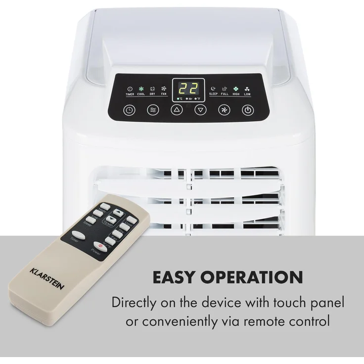 Klarstein Pure Blizzard 3 2G Mobiles Klimagerät – Bild 5