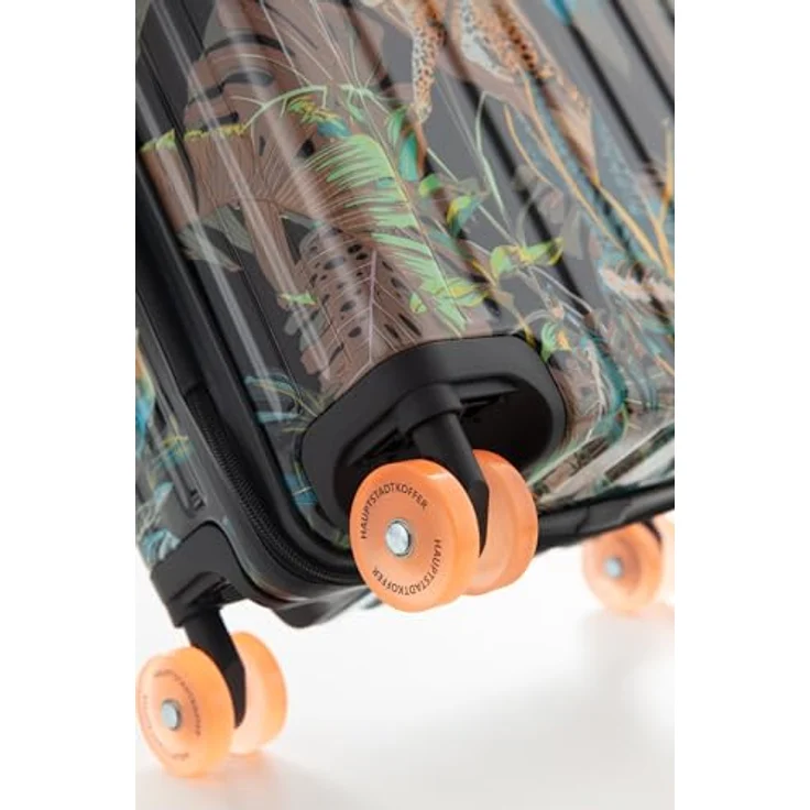 Hauptstadtkoffer Koffer Q-Damm, Leopard, 68 cm, 4 Rollen, TSA, erweiterbar auf 89L – Bild 7