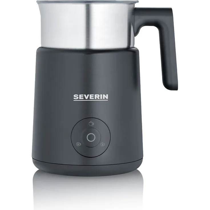 Severin Milchaufschäumer SM 3579, Induktionstechnologie, Schokoladen-Funktion, Edelstahl