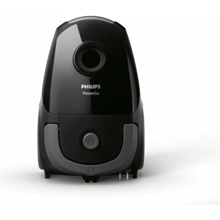 Philips PowerGo fc8241-09 Bodenstaubsauger Staubsauger 750 W, A, 27,9 kWh, 750 W, Zylinder, Staubbeutel – Bild 5