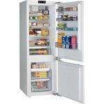 Oranier Einbau Kühl-Gefrier-Kombination 178 cm - Einbau-Kühlschrank mit 2 Frost-Schubladen - 243 Liter Volumen - Festtür Anschlag wechselbar EKG478