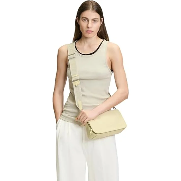 Liebeskind Berlin Umhängetasche Clarice Crossbody Bag, Lemonade, aus echtem Schafsleder – Bild 5