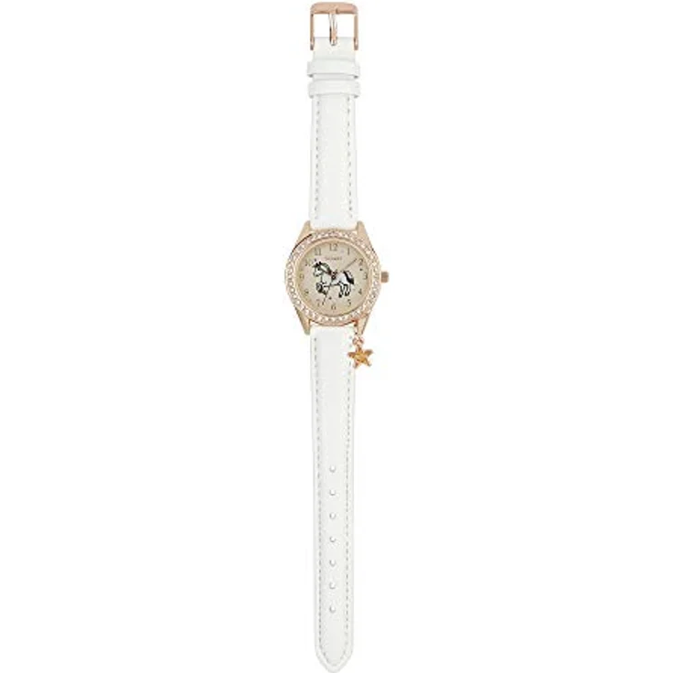 Tikkers Quarzuhr Tikkers Kid's Fashion Watch, funkelnde Kristall-Akzente, farbenfrohes Design, Set – Bild 2