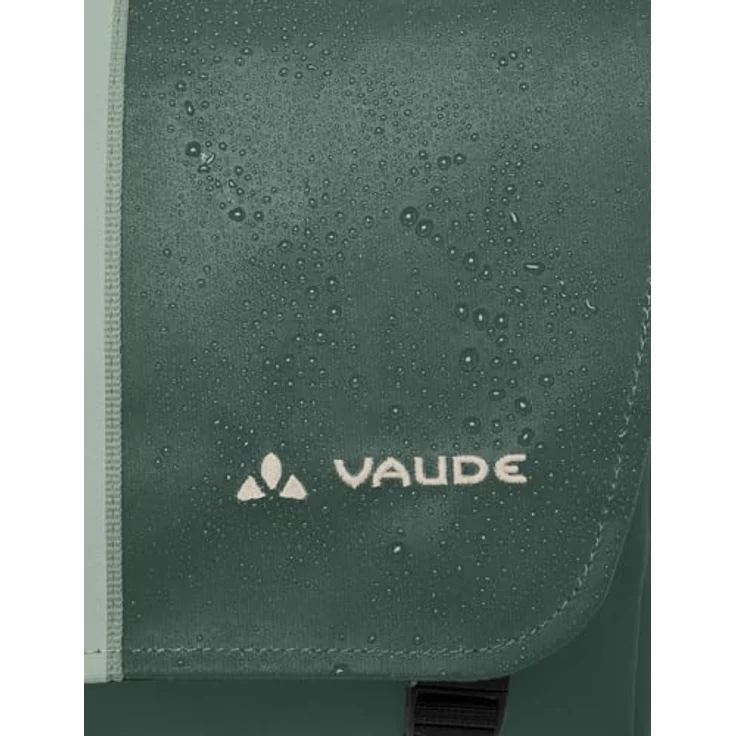 VAUDE Umhängetasche Vanuatu Reise, 5 Liter Volumen, agave, mit Trolley-Aufsteckfunktion und verstellbarem Schulterriemen – Bild 6