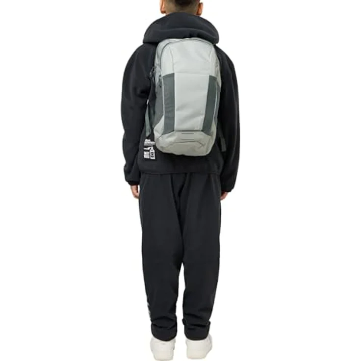 Jack Wolfskin Daypack MOAB TRAIL, 14-Liter Rucksack mit AEROSHAPE CORE-Tragesystem, ergonomisches Design – Bild 2