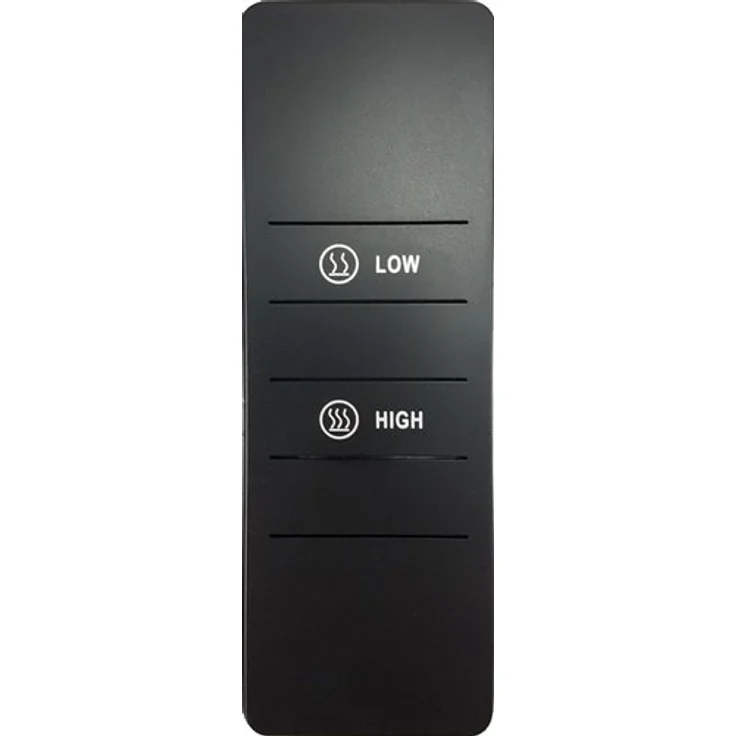 Aktobis Decken-Heizstrahler, Balkonheizer, Zeltheizer WDH-210S (Silbergrau + bis 2.100 Watt + Geringe Blendwirkung), Heizstrahler – Bild 4