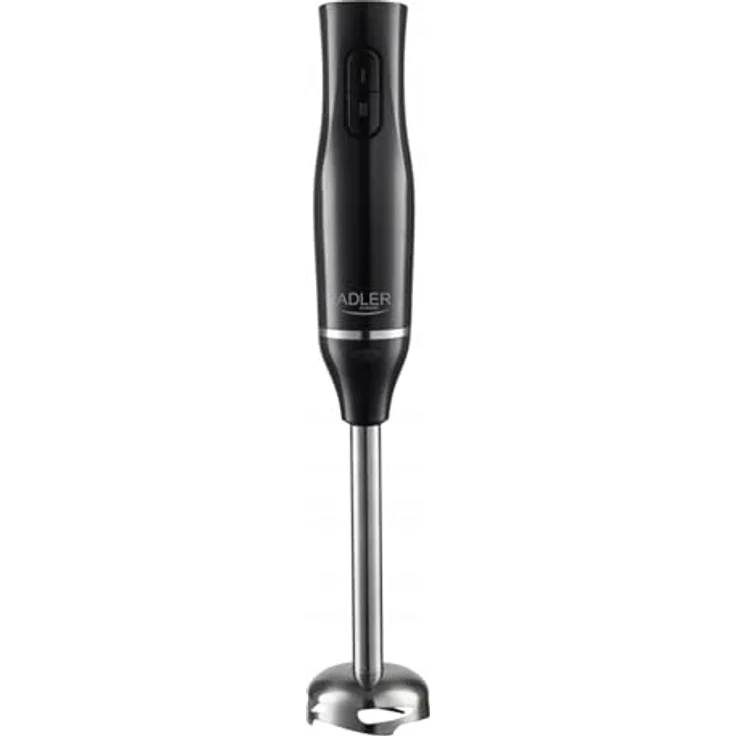 Adler Stabmixer AD 4620, 800 W, Handmixer Set mit 2 Geschwindigkeitsstufen, Edelstahlklingen, Messbecher, schwarz – Bild 3