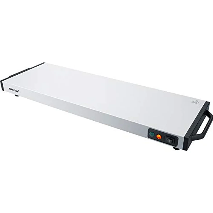 Steba WP 120 Wärmespeicherplatte, 1200W, 60x20cm, edelstahl, schwarz – Bild 2
