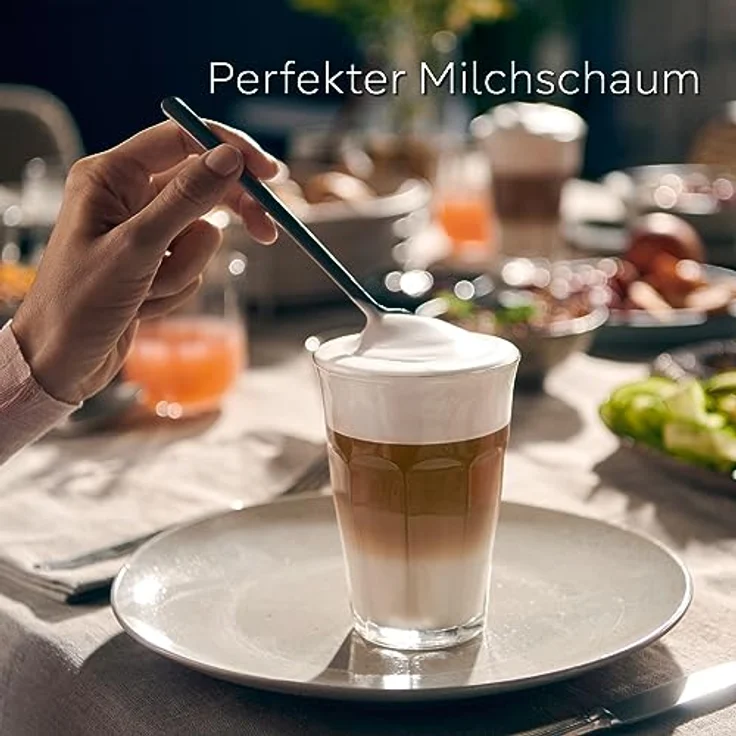 Siemens Milchbehälter TZ90009, praktisch zu verstauen, Zubehör für Kaffeevollautomaten EQ.9 – Bild 5