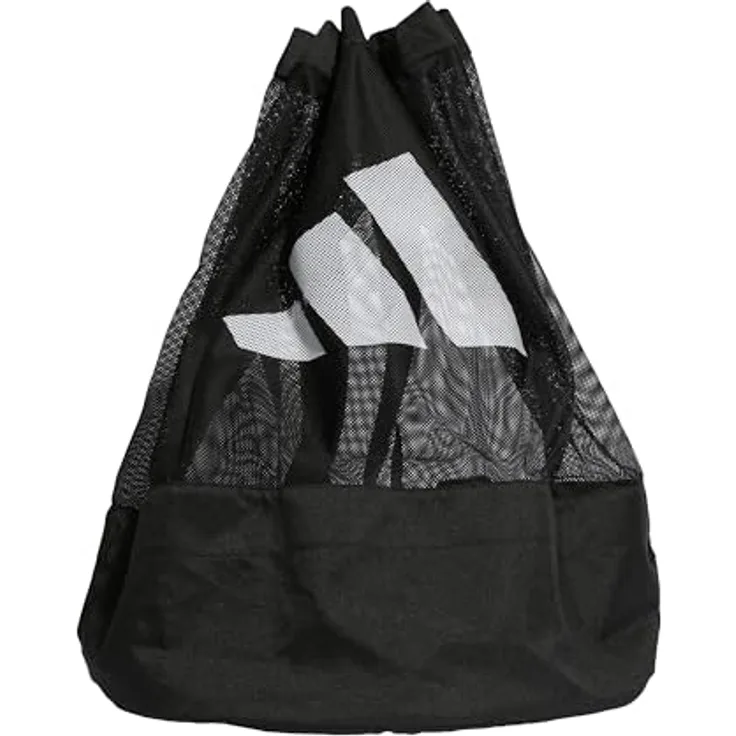 Adidas Tiro League Ballnetz, praktisches Ballnetz aus recycelten Materialien