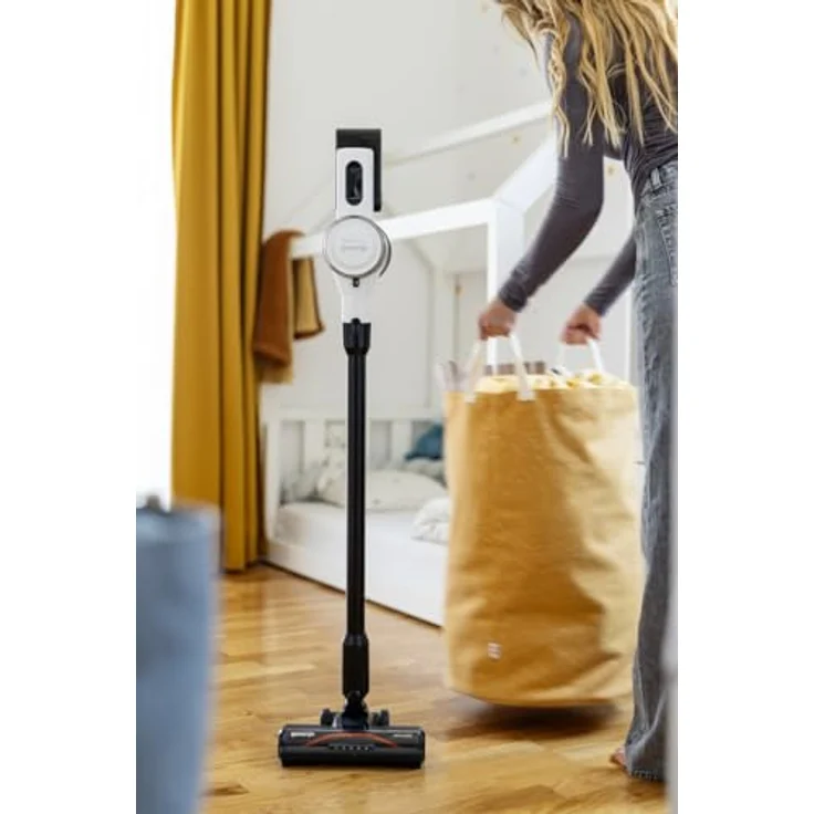 Gorenje AIR ESSENTIAL SVC222230AEW, Akku Staubsauger mit AntiTangle Multi-Bodendüse, 2-in-1 Staubbürste und Schnellparkposition, Weiß – Bild 13