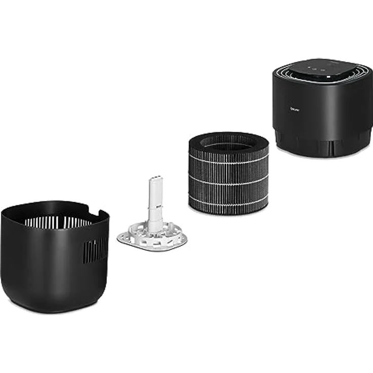 BEURER Befeuchtungsfilter, Zubehör für LB 200/300 Plus, kompatibel mit Philips HU3918, HU3916, HU3915, schwarz – Bild 2