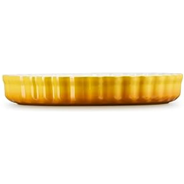 LE CREUSET Tarteform aus Steinzeug, 28 cm, 2.1 Liter, Nectar, schmutzabweisende Emaille, hitzebeständig bis 260°C – Bild 3