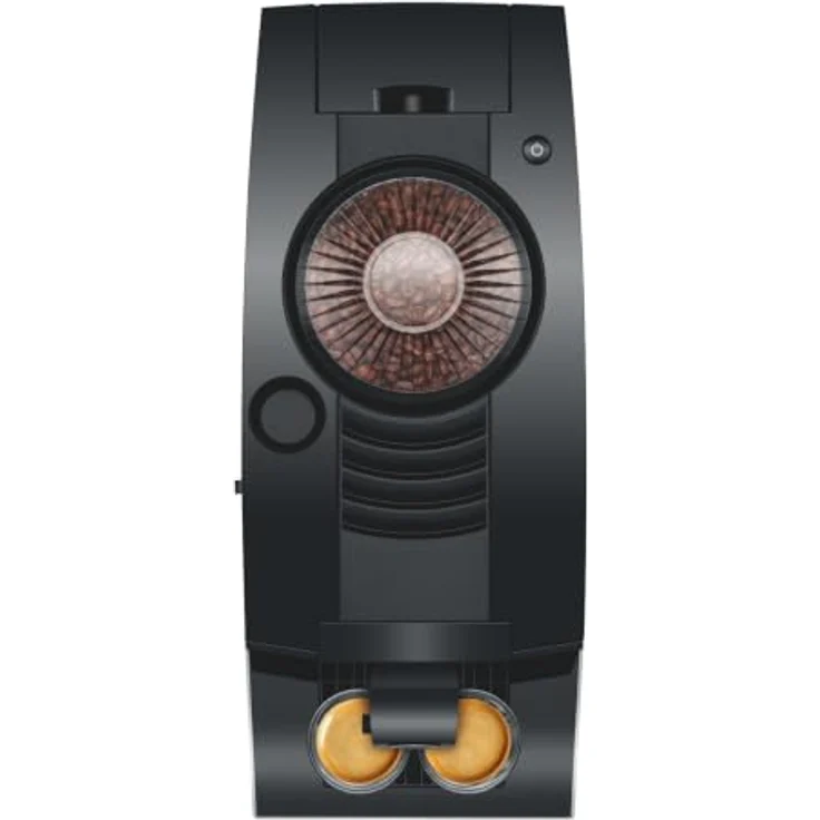 JURA A8 Piano Black, Kaffeevollautomat mit Professional Aroma Grinder, 18 Kaffeespezialitäten, 19 cm schmal – Bild 4