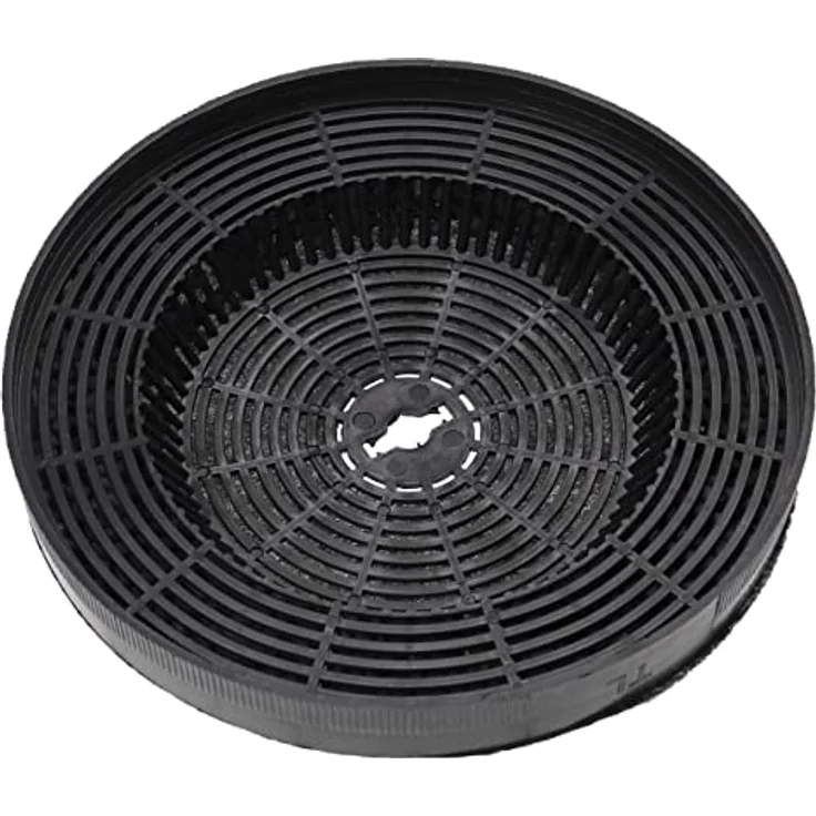 vhbw Universal-Filter Aktivkohlefilter für diverse Dunstabzugshauben, 19 cm Durchmesser – Bild 1