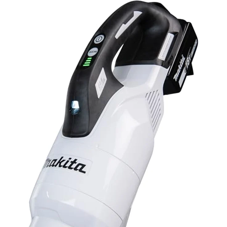 Makita Bodenstaubsauger DCL286FZW, Beutellos, leistungsstark mit anpassbarer Saugleistung und Zyklonabscheider – Bild 5
