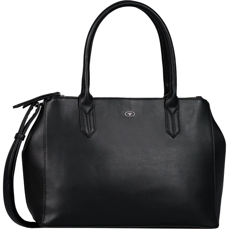 TOM TAILOR Shopper Roma, mit praktischer Einteilung, aus Lederimitat
