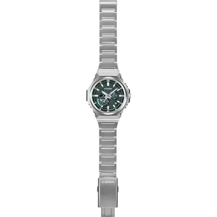 Casio G-Shock G-Steel GST-B1000D-3AER, Solar-Quarzuhr aus Edelstahl mit Bluetooth-Verbindung, silber – Bild 5