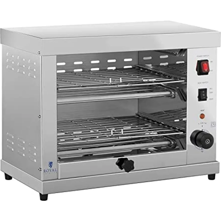 Royal Catering Salamander Grill Überbackgerät 230 V – Bild 3